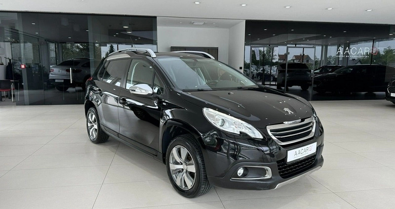 Peugeot 2008 cena 39900 przebieg: 126991, rok produkcji 2015 z Dobrzany małe 466